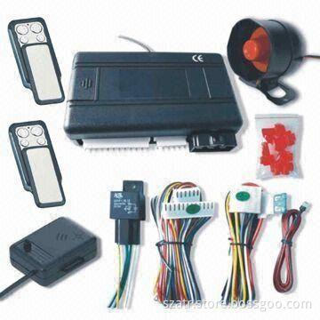 Car Alarm System with Remote Engine Start and Open the Air-condition Functions